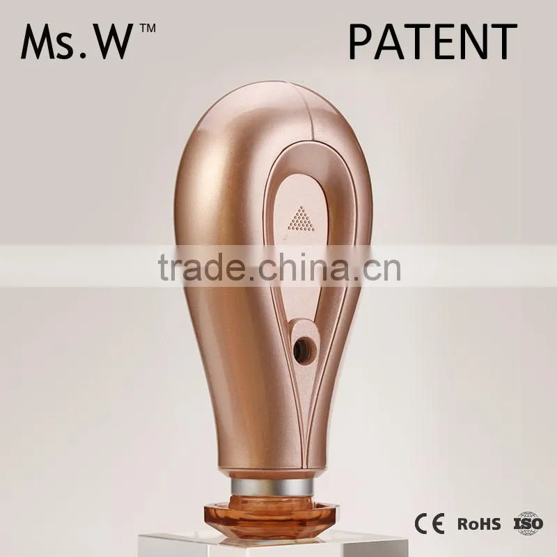2016 Christmas Gift Mini Handheld Personal Beauty Equipment USB Rechargeable Ozone Hot & Cold Facial Steamer in Cheap Price