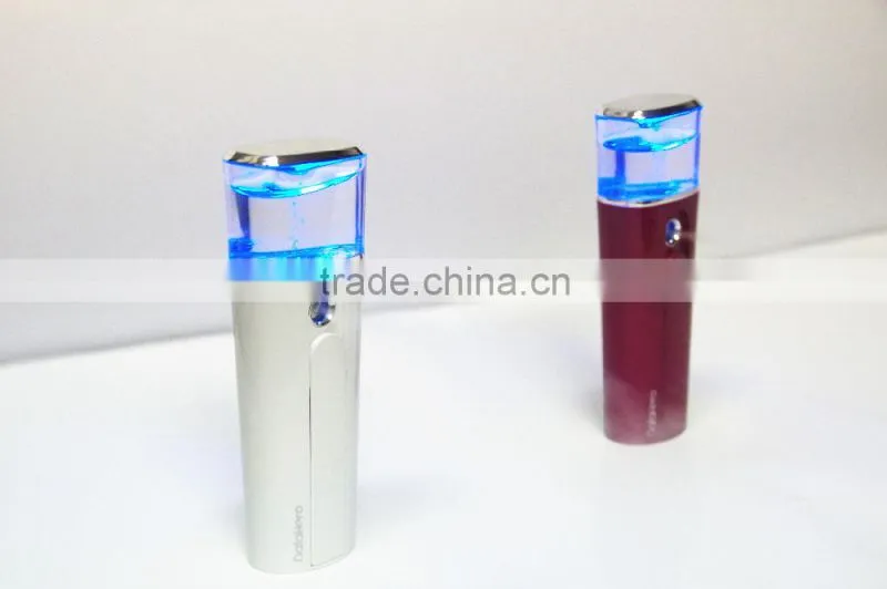 rechargeable Nano facial mist sprayer powered by Android and IOS phone | power sprayer