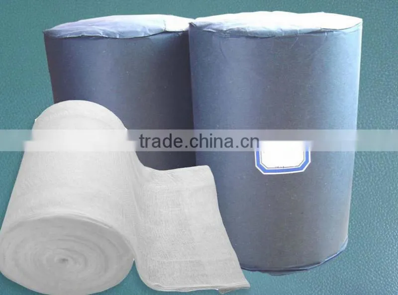 Vietnam High Quality Surgical Medical Supply Gauze Roll