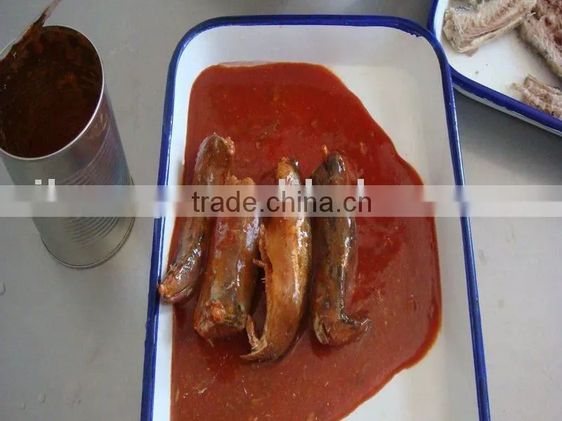 canned sardine