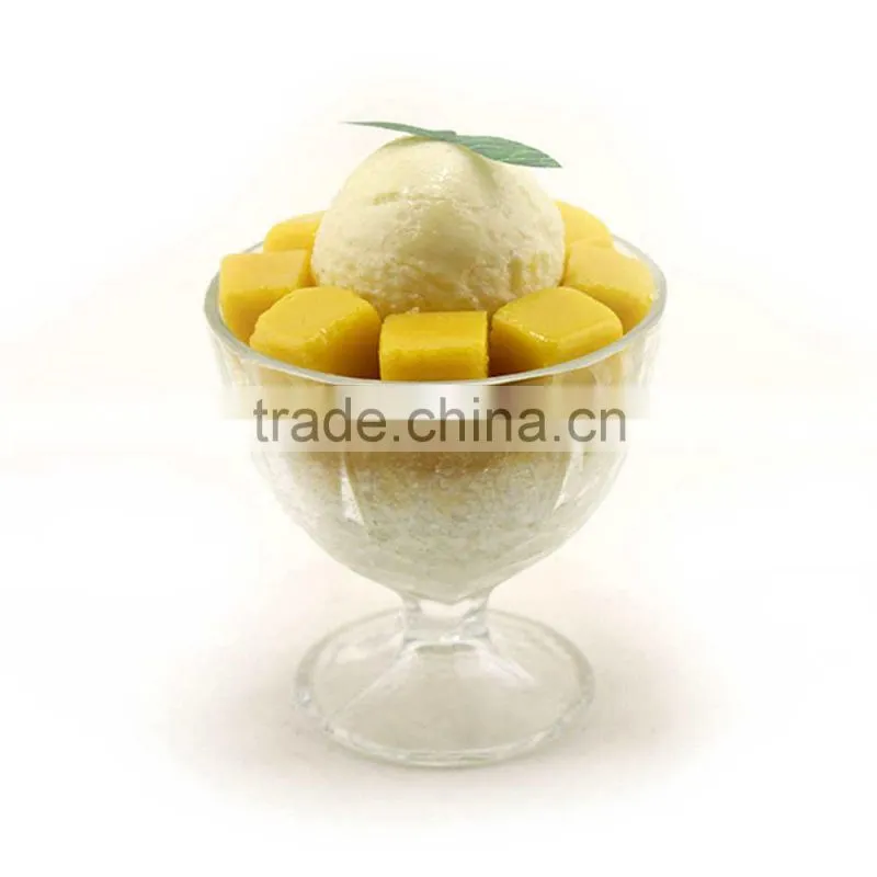 Handmade plastic fake food Chocolate Smoothie model