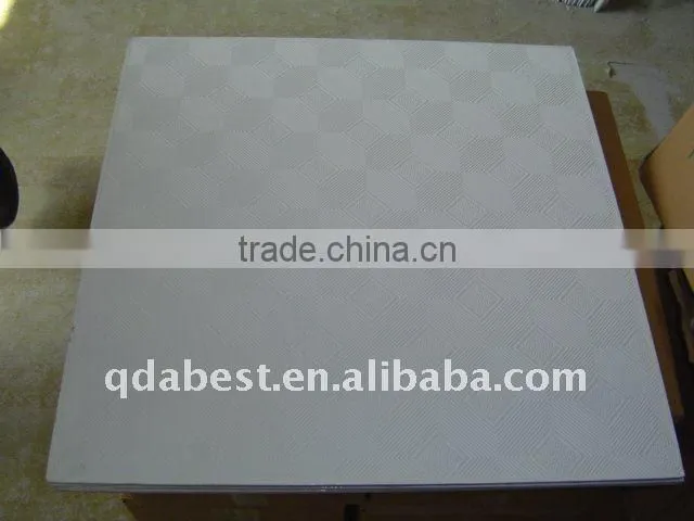 (600x600mm) PVC Laminated Gypsum Board Tiles