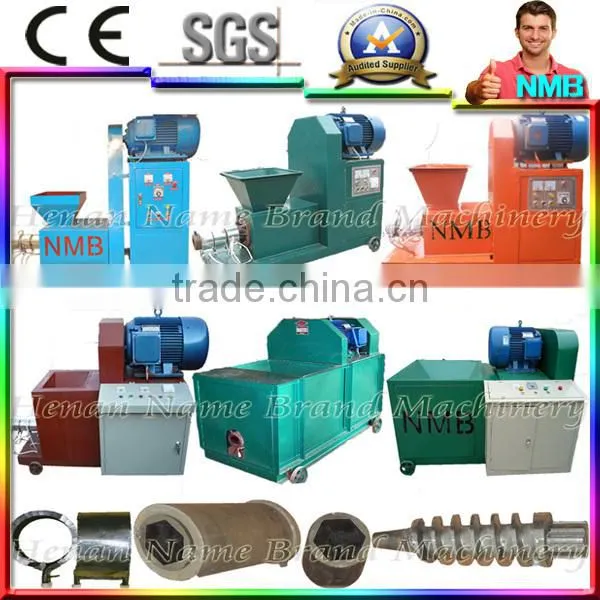 China wood pallet block making machine