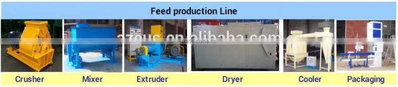 Good quality machine to make animal food animal feed production machine