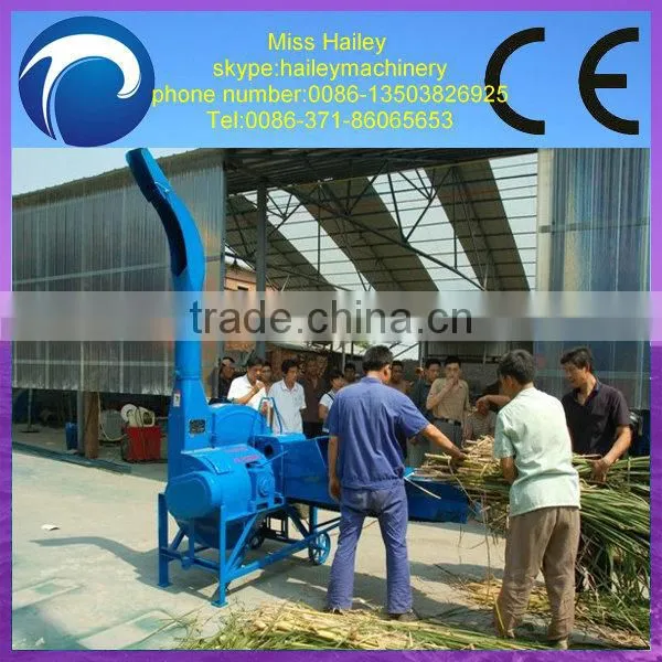 best quality and easy-using rice straw cutter and crusher 0086-13503826925