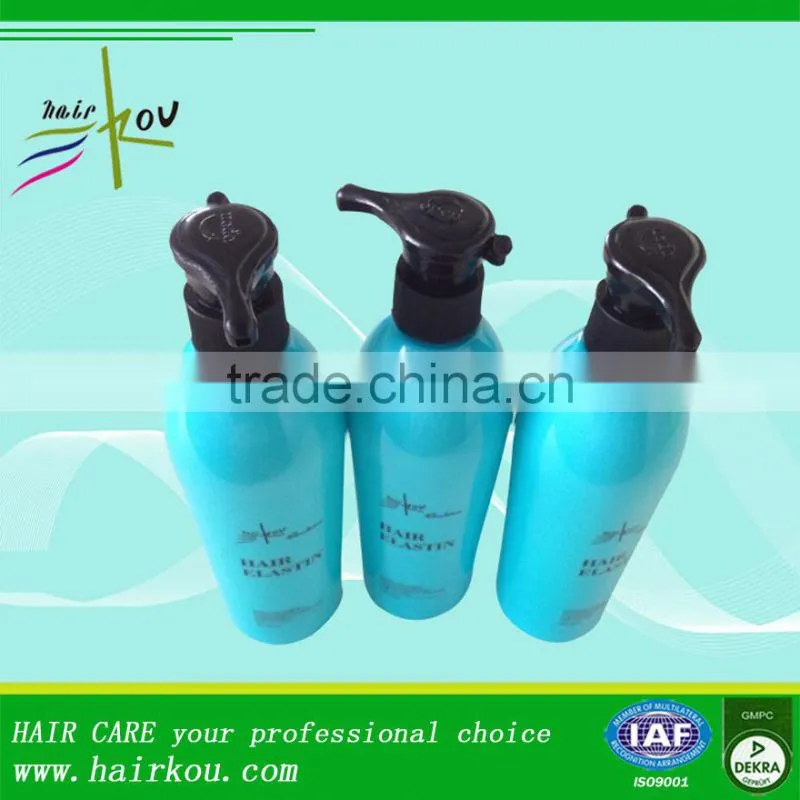 Hot selling professional collagen hair elastin products for curly hair styling