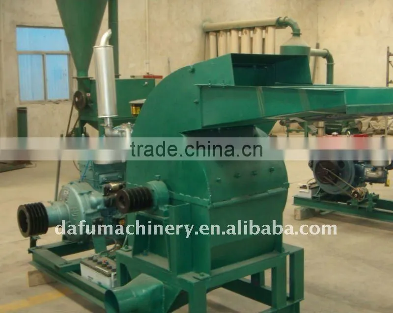 low investment-600 model wood chipping machine
