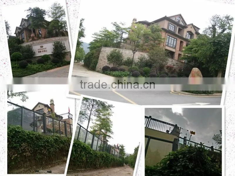 Power station fence security product residential electric fence product advanced perimeter security electric fence accessories