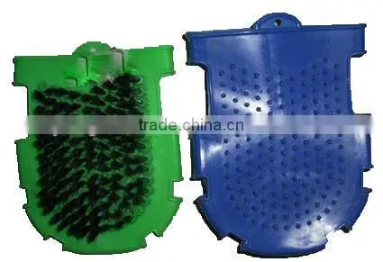 horse grooming pet cleaning brush
