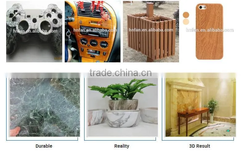 Excellent China factory export aqua film for printing
