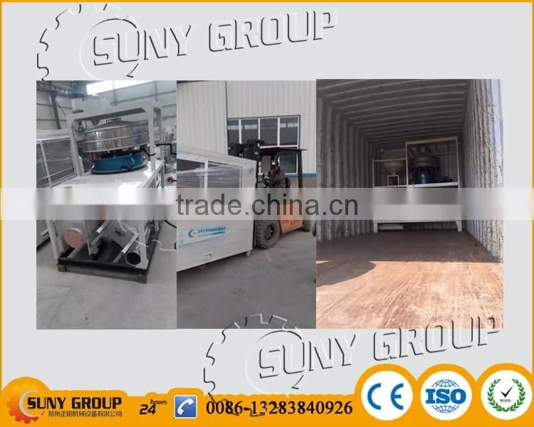 Aluminum food packaging bags separation machine for aluminum plastic separating