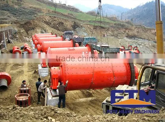 Trustworthy chromite mining ball mill