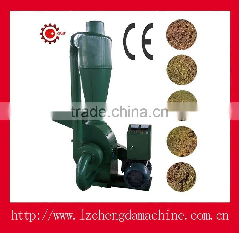 automatic hammer mill machine/tear-circle hammer mill/diesel wood hammer mill