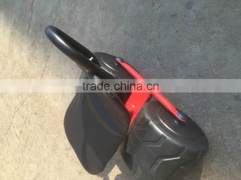 two-wheel garden work rolling seat cart TC1407
