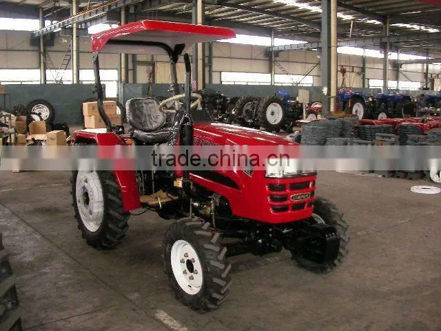 Compact LZ Tractor LZ254, 25HP 4WD, Luzhong brand, compact farm tractor