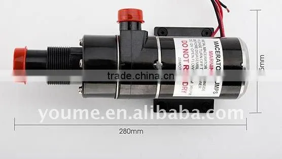 Singflo FL-65A 49LPM 12v macerator pump