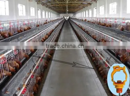 Hot-selling automatic chicken nipple drinker