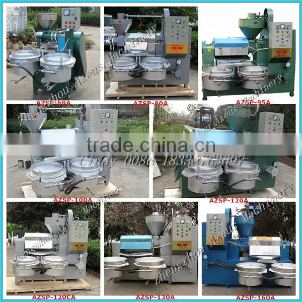 6YL-95 series walnut oil press/peanut oil press