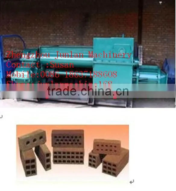 clay brick making machine for building materials