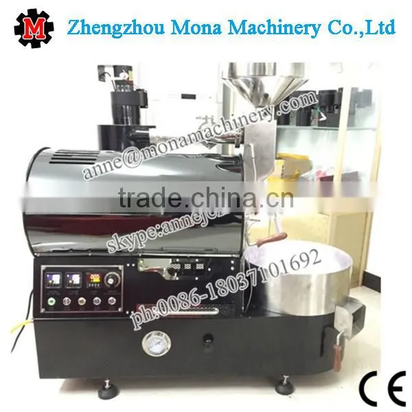 Automatic Electric & Gas 1 kg 2kg 3kg 5kg 6kg 10kg 20kg 30kg / coffee roasting machine /commerical industrial 1kg coffee roaster