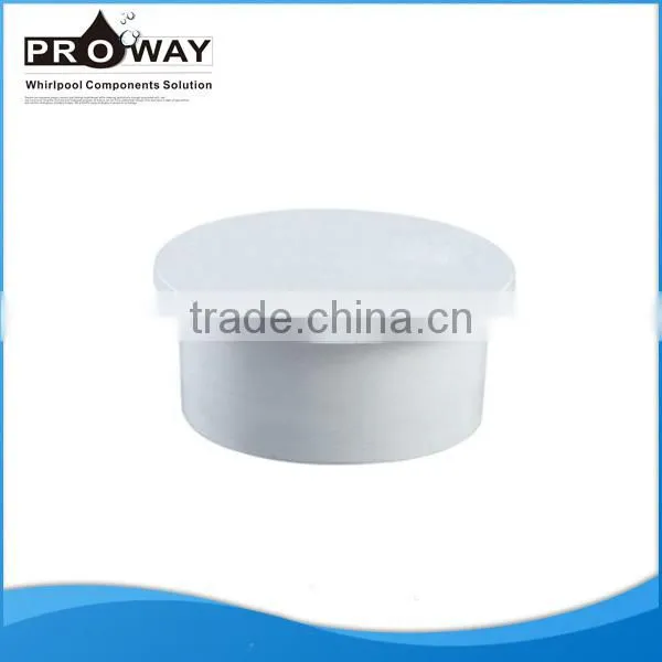 Black PVC bath feet M12 adjustable feet Round plastic foot