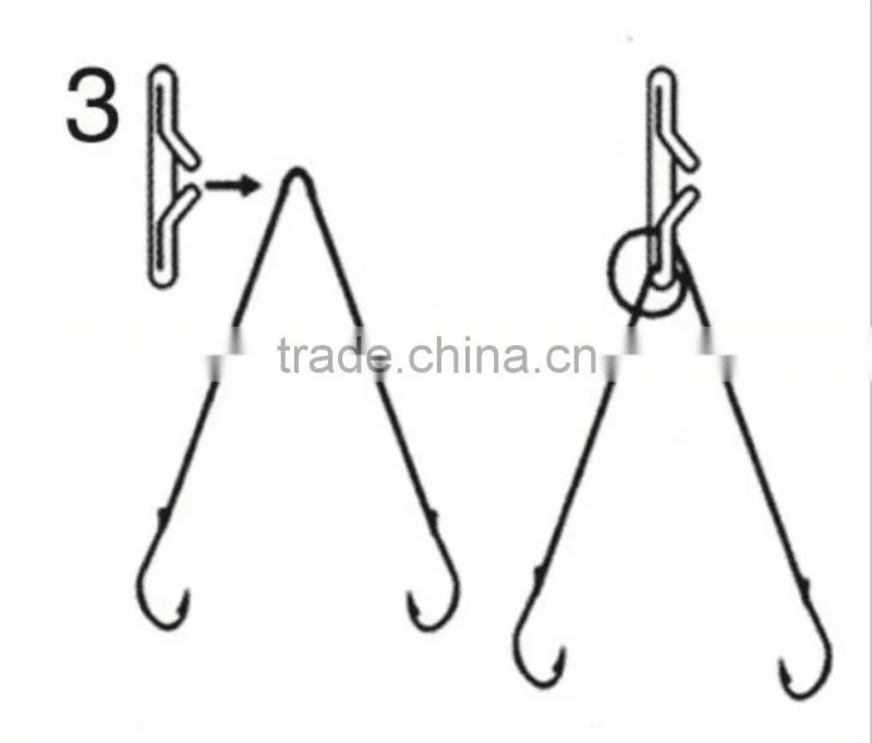 High quality brass double way fishing snap