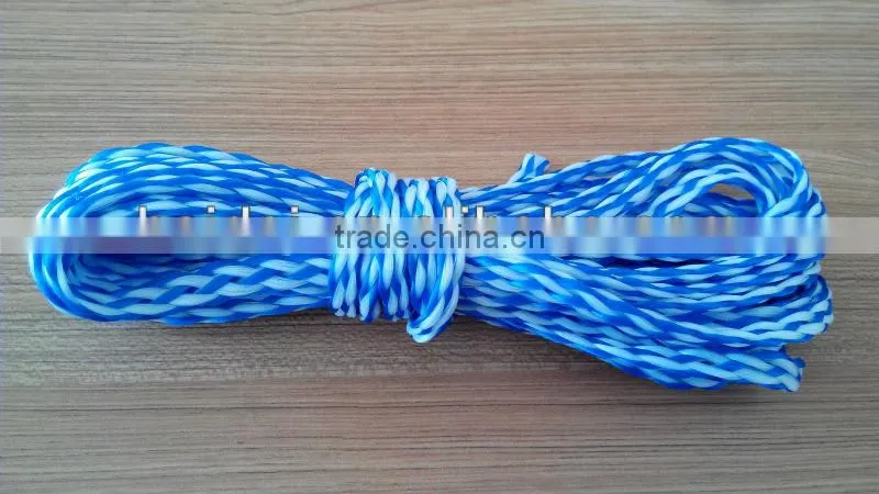Best Price polypropylene rope 16 hollow braided rope for sale