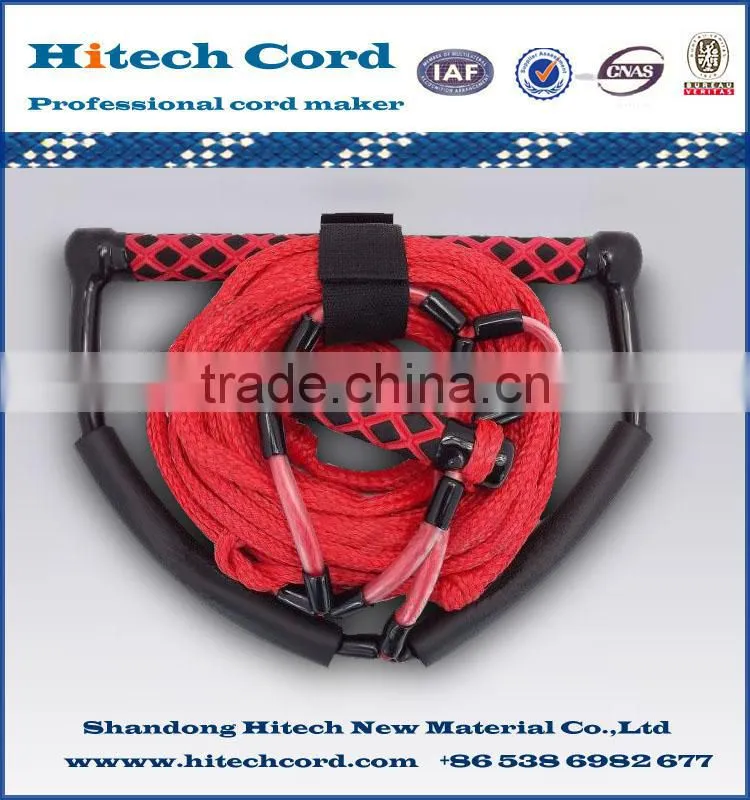 1/2 inch Braided Wakeboarding Rope with handle