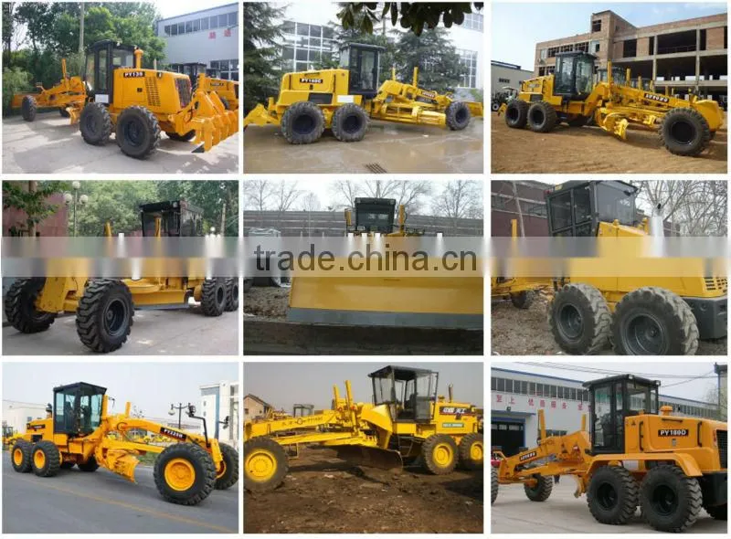 Original brand new YTO Self-propelled articulated mini grader for sale