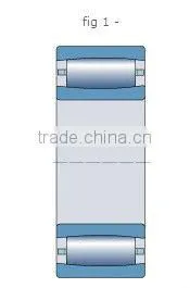 KOYO China supplier bearing C4015V wheel bearing