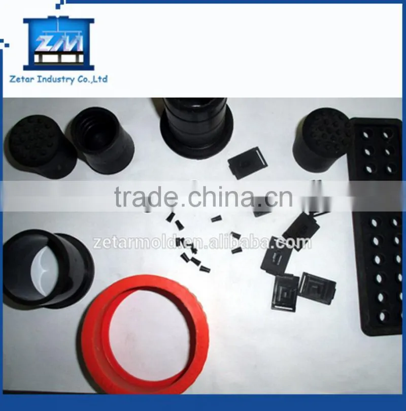 plastic injection moulding for silicone rubber product