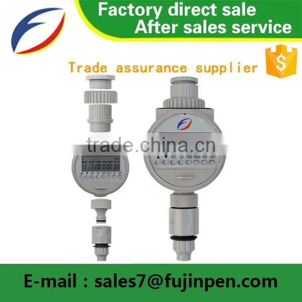 Direct Manufacturer Sales Garden Water Timer Control Water Valve With Timer Irrigation Controller Made In China 2016 best Sell