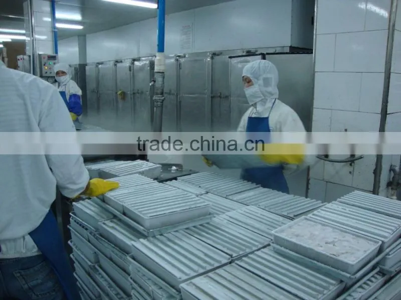 Aluminum frozen tray,seafood frozen processing mould