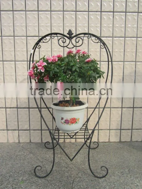 metal garden stand