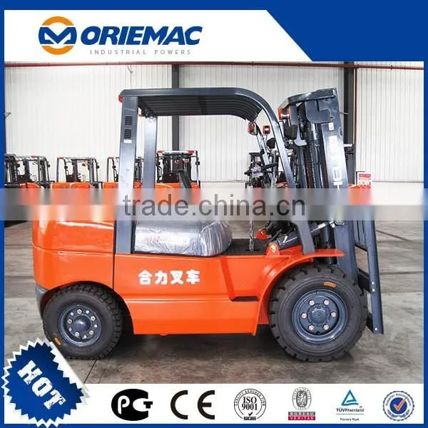 2.5ton Diesel Forklift LONKING LG25 with forklift truck