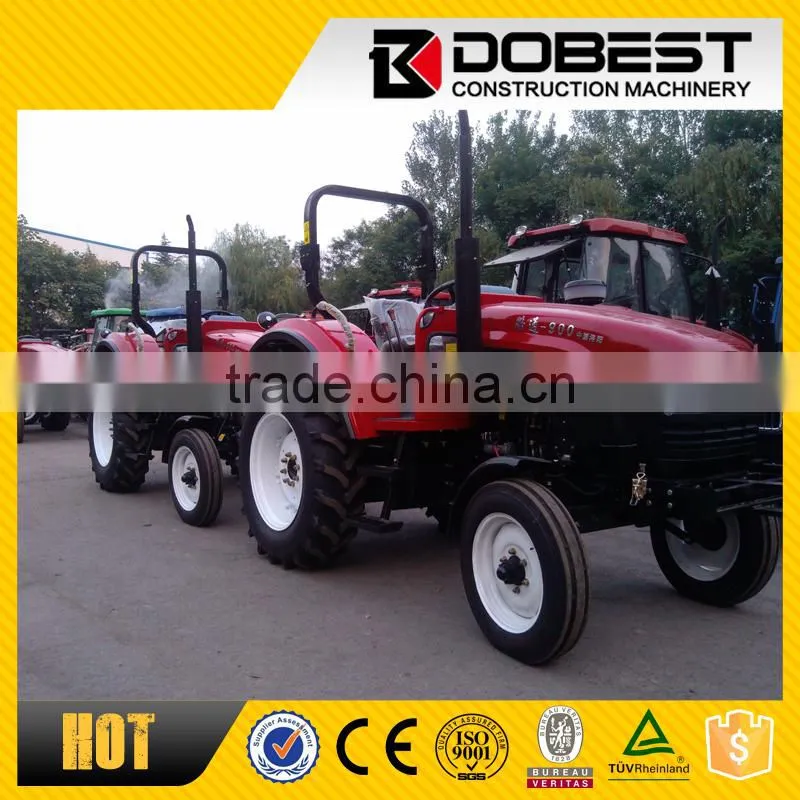 Good quality 40hp to 70hp 4WD cheap farm tractor for sale