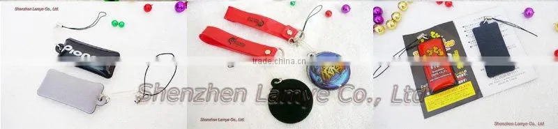 Soft PVC Mobile Phone Cleaner