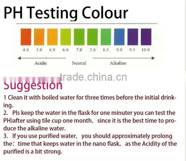 Mineral alkaline Ceramics water filter stick