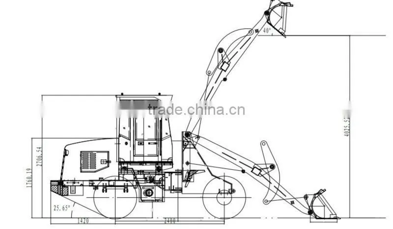 China famous brand SHAN DONG Yineng YN 917G Loader Luneng machinery LN YN iso 9001 APPROVED