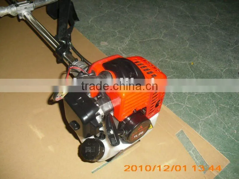 mitsubishi brush cutter 26cc brushcutter CG260 with CE EMC
