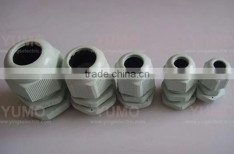 Plastic nylon Cable Gland PG21 13-18mm