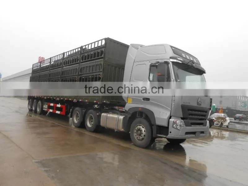 2 or 3 axles warehourse semi trailer goose neck semi trailer dolly semi trailer