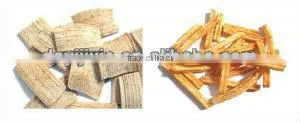 Fried flour food Process Line/Snack Making Machine -- Jinan DaYi Extrusion Machinery