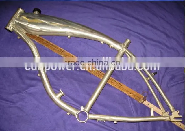 aluminium bicycle frame with gas tank /motorcycle parts/bike gasline engine kit