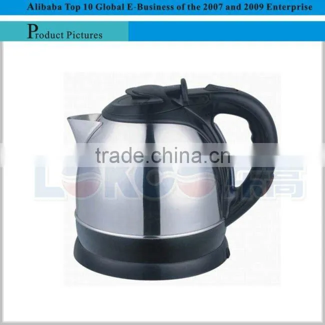 1.8L Stainless steel electric samovar for hotel use