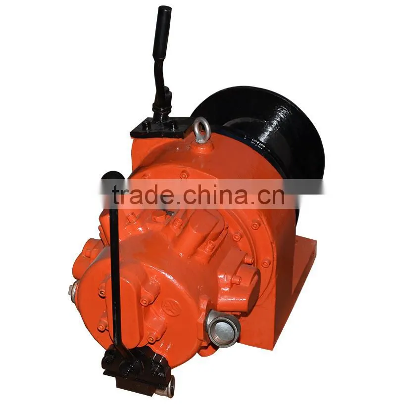 1 ton ISO supplier mining and construction used air motor winch