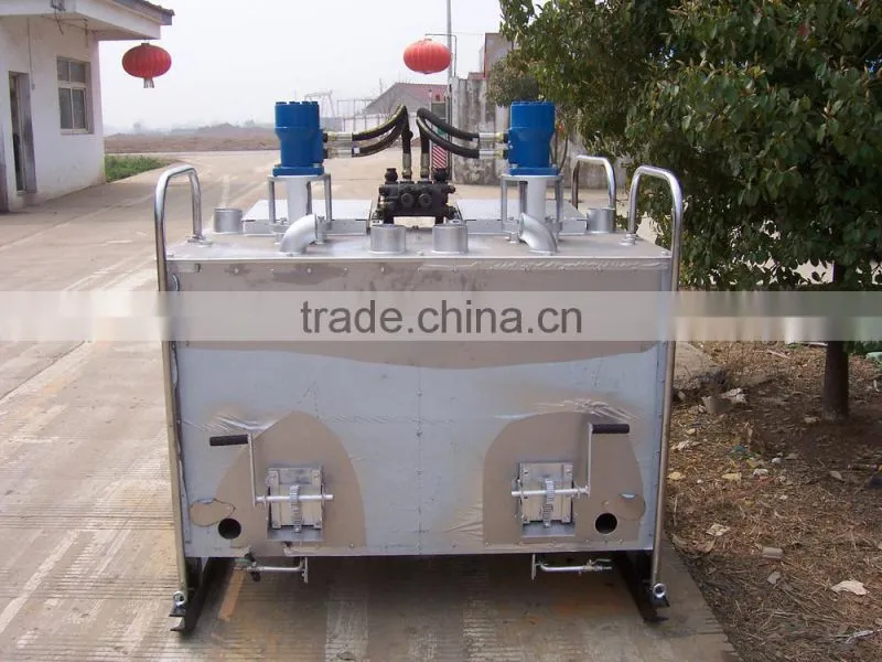 GD800 Hydraulic double cylinder thermoplastic road marking paint preheater