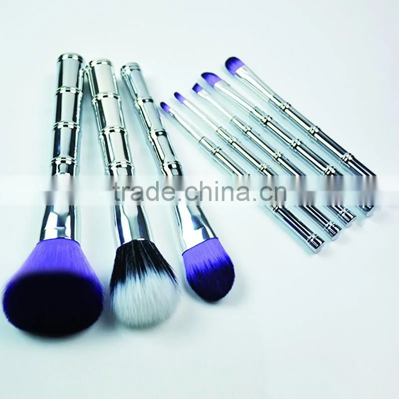 New design Luxurious high end natural hair ultimate makeup brush set