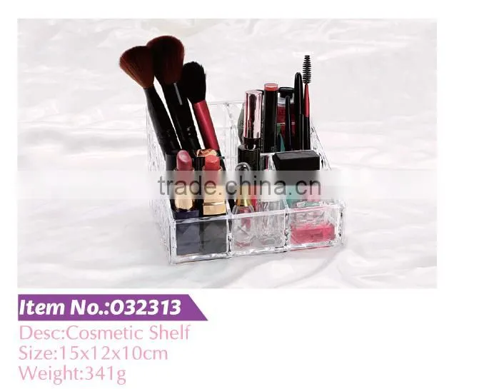 032313 Cosmetics Shelf ; Lipstick Shelf