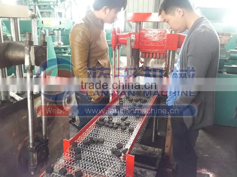 Full automatic shisha charcoal packaging machine